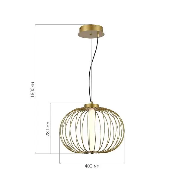 Светильник подвесной ST-Luce SL6124.203.01 SLICE Светильник подвесной ST-Luce SL6124.203.01 SLICE