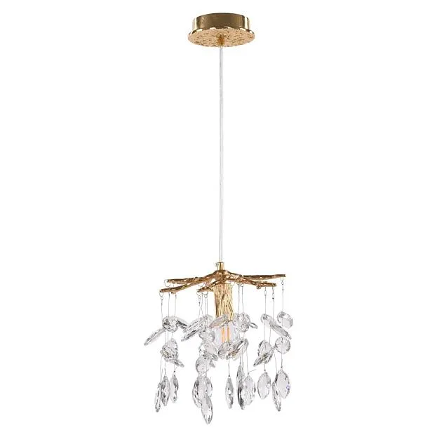 Подвесной светильник Arte Milano 230110.210.1.E14.D GD Веточка