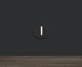 Подсветка встраиваемая ITALLINE DL 3034 black