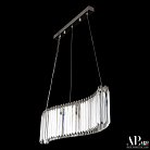 Люстра светодиодная хрустальная APL LED SH12.80.A.Ni.4000 Sicilia