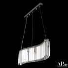 Люстра светодиодная хрустальная APL LED SH12.80.A.Ni.4000 Sicilia
