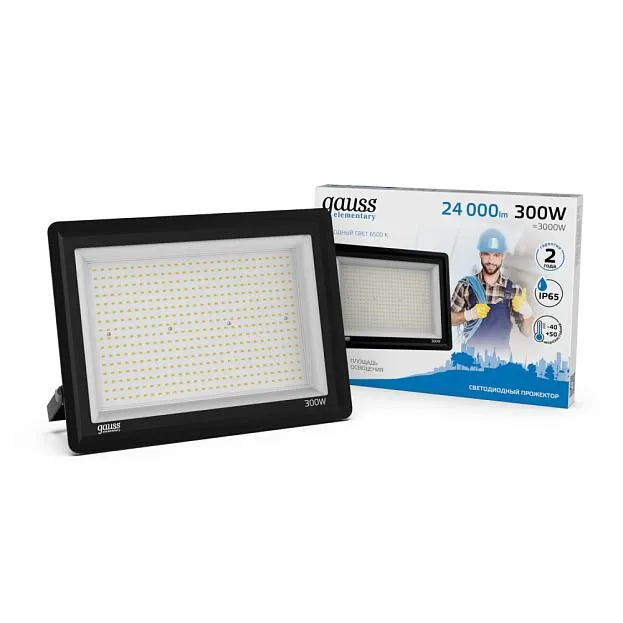 Прожектор уличный Gauss GFD00301