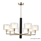 Подвесная люстра Crystal Lux SP-PL7 Gold Maestro