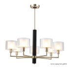 Подвесная люстра Crystal Lux SP-PL7 Gold Maestro