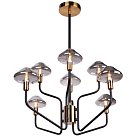 Подвесная люстра Gray Glass Mushrooms ImperiumLoft 156460-22 40.2919-3