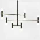 Подвесной Светильник Atomium By Lf Black 123473-22 ImperiumLoft