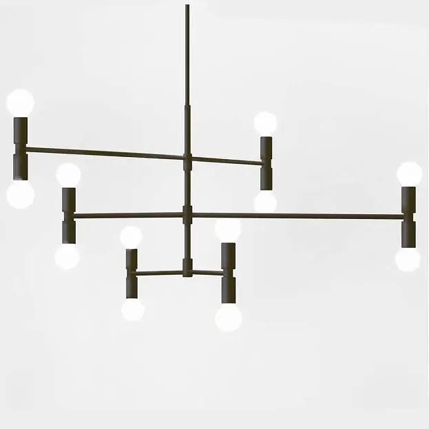 Подвесной Светильник Atomium By Lf Black 123473-22 ImperiumLoft Подвесной Светильник Atomium By Lf Black 123473-22 ImperiumLoft