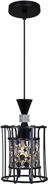 Подвесной светильник Reluce 05362-0.9-01 BK+CH
