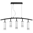 Подвесной светильник Lightstar LR7353628631 RULLO ЧЕРНЫЙ/БЕЛЫЙ