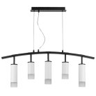 Подвесной светильник Lightstar LR7353628631 RULLO ЧЕРНЫЙ/БЕЛЫЙ