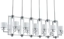 Подвесной светильник NEWPORT 4408+6/S сhrome М0064730