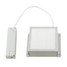 Точечный светильник Uniel ULP-0808 7W/4000К IP40 GRILYATO OPAL WHITE Grilyato Mini