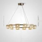 Кольцевые люстры и светильники NICOLETTA 15 ламп Lampatron nicoletta-15 5388-13808