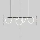 Реечный, рядный светильник GLORIFY BLACK LONG Тип C Lampatron 5493-14192