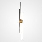 Настенный светильник GULL B H123 Black ImperiumLoft 224306-23 gull-b01