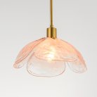 Подвесной светильник FLEUR A Цвет розовый. Lampatron 2073-3179