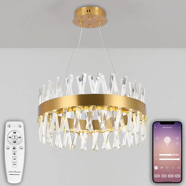 Подвесная люстра Natali Kovaltseva LED LAMPS 81244 ALEXANDRIA Подвесная люстра Natali Kovaltseva LED LAMPS 81244 ALEXANDRIA