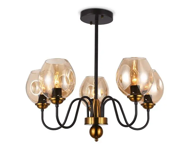 Подвесная люстра со сменной лампой Ambrella light TR9057 Traditional Подвесная люстра со сменной лампой Ambrella light TR9057 Traditional