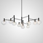 Подвесная Люстра Temper L10 Black 229048-26 ImperiumLoft