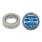 Изоляционная лента Uniel UIT-135P 10/15/01 WHT