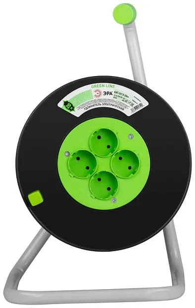 Розеточные блоки, удлинители ЭРА KAT-2x1.5-20m