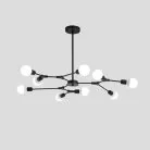 Люстра На Штанге Late D103 Black ImperiumLoft 193583-26