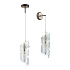 Подвес/бра E14 1*40W Odeon Light Exclusive 5439/1 FUSILLI