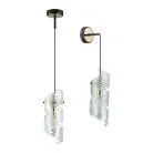 Подвес/бра E14 1*40W Odeon Light Exclusive 5439/1 FUSILLI