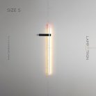 Бра GIA Размер S. Цвет Белый + Черный. Теплый свет Lampatron 2595-6146