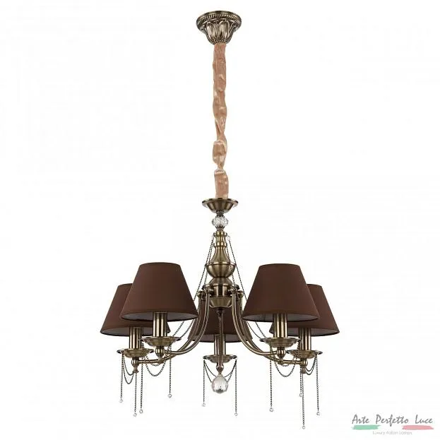 Люстра Arte Perfetto Luce APL2231053/5 AB
