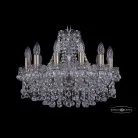 Люстра хрустальная Bohemia 1409/12/160 Pa