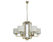 Люстра NEWPORT 35406+1/C gold