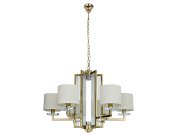 Люстра NEWPORT 35406+1/C gold