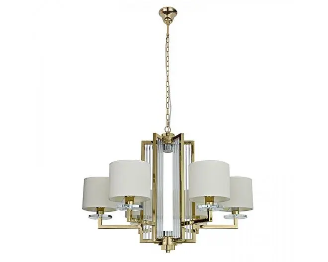 Люстра NEWPORT 35406+1/C gold
