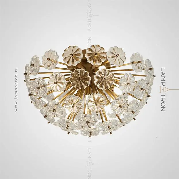 Потолочная люстра MOIRA C Lampatron 4147-10250 Потолочная люстра MOIRA C Lampatron 4147-10250