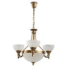 Подвесная люстра MW-Light 317012006 Афродита