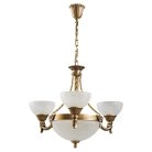 Подвесная люстра MW-Light 317012006 Афродита