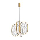Подвесной светильник ODEON LIGHT 6664/53L PIUMA