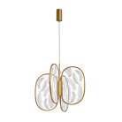 Подвесной светильник ODEON LIGHT 6664/53L PIUMA