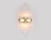 Бра золото/прозрачный G9/2 max 40W 500*200*100 Ambrella light TR5372 TRADITIONAL