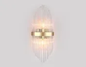 Бра золото/прозрачный G9/2 max 40W 500*200*100 Ambrella light TR5372 TRADITIONAL