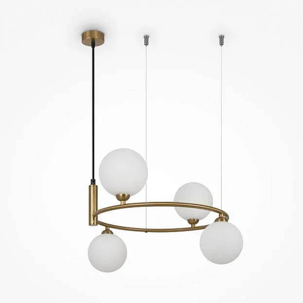 Подвесной светильник Maytoni MOD013PL-04BS1 Ring Подвесной светильник Maytoni MOD013PL-04BS1 Ring