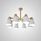 Потолочная Люстра Prop 8 White ImperiumLoft 191993-23
