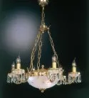 Подвесная люстра Reccagni Angelo L 4751/6+2