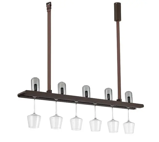 Подвес Donolux DL20711WW20W5 Brown Copenhagen