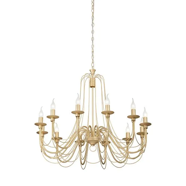 Подвесная люстра Vitaluce V1044-8/12