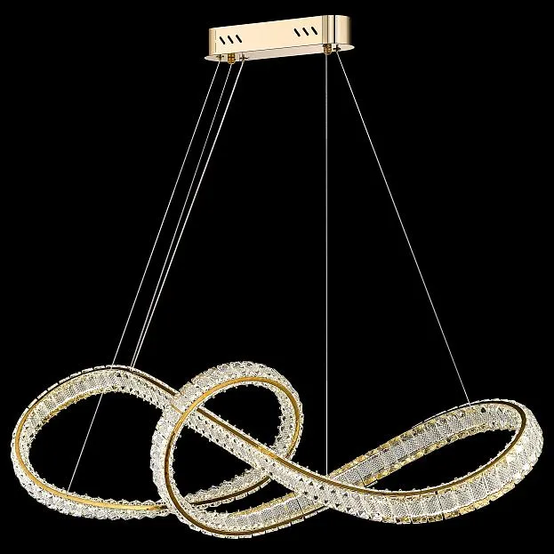 светильник подвесной, LED, 90W, 3000/4000/6000K Wertmark WE468.10.303 EDNA