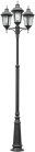 Наземный фонарь Oasis Light 79760MB/A2 Bl MUNICH 2М