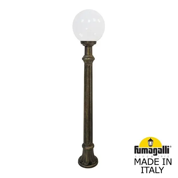 Садовый светильник-столбик FUMAGALLI ALOE.R/G250 G25.163.000.BYF1R Садовый светильник-столбик FUMAGALLI ALOE.R/G250 G25.163.000.BYF1R