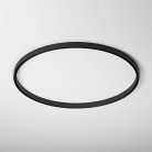 Накладной радиусный шинопровод черный ? 1,2 м Elektrostandard 85161/00 Slim Magnetic a066498